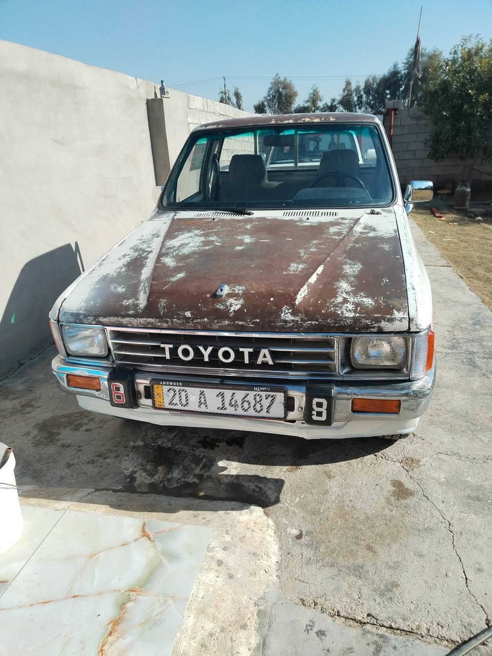 سياره للبيع موديل ١٩٨٨ رقم دولي ديالى بلاديه مكفول لبيع مكان ديالى الخالص ***********
