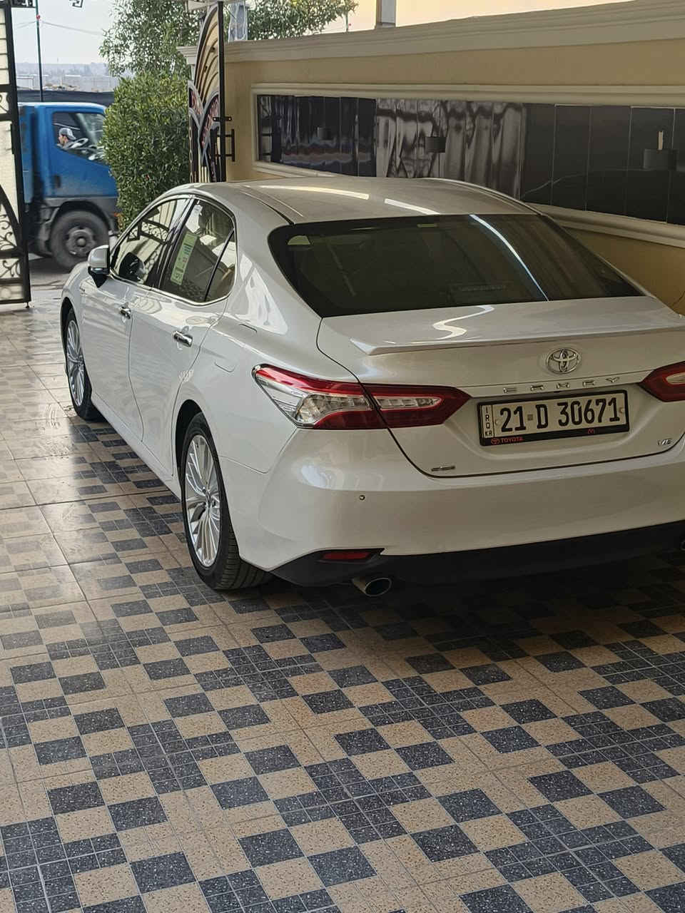 سلام عليكم كامري موديل 19 خليجي 6سلندر سياره كفاله عده جاملغ لامامي مصبوغ اثر شخط ماشيه 130 قابله الزياده سعر 205 بيه مجال العنوان بغداد جسر ديالئ  غير متواجد عل نت       *********** ***********
