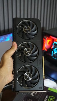 RTX 5060 • اسوس برايم • ٣ مراوح