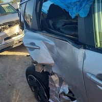 نيسان روج موديل ٢٠٢٤  مواصفات sv  سيارة على حادثه ابيع حاليا موجودة بغ...