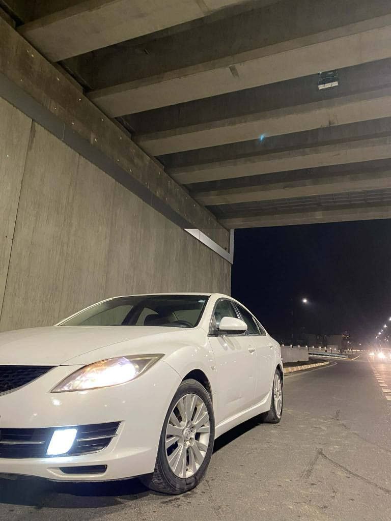 بەناوی خوا.                                                                     مازدای 6  
مۆدێلی 2009
 خلیجی بێ بؤیاخ کەمی ساردو شوختی هەیە
 سەیارەکەبێ مەسرەفە
 تازە پاتری و  ڕۆنی هایدرۆلیکی گێڕو تایەی و تاقم کوشنی  گؤریومە
 تەبریدو گیڕو مە کینەی بەشەرت
  مواسەفاتی سوکان فؤلیومو تەحدید سورعەو شاشە ئایپاتە
   سعری 88گەڵاو کەمی مەعامەلە لەسلیمانیم.
*********** السليمانية, العراق
