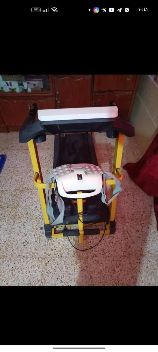 للبيع جهاز جري دبل ماطور مستعمل شي قليل السعر 400 وبي مجال قليل
الاتصال على هاذ الرقم  ***********
