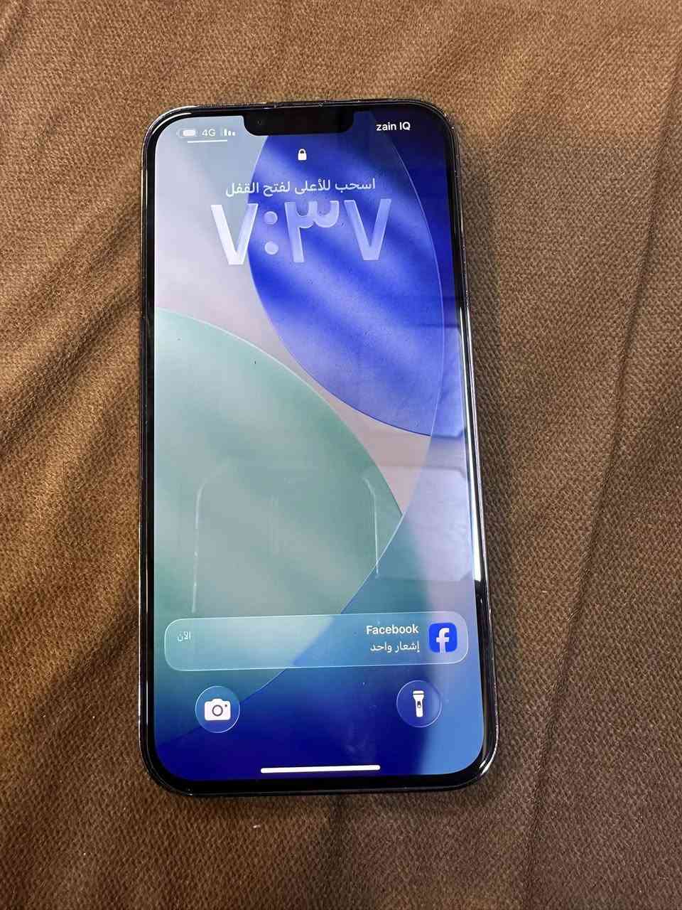 السلام عليكم لل بيع آيفون ١٣ برو ماكس بعده شركه ما مفتوح     سعر ٦80  بطاريه ٨٥لون اسود ذاكره  ٢٥٦. مكانه الرمادي ***********
