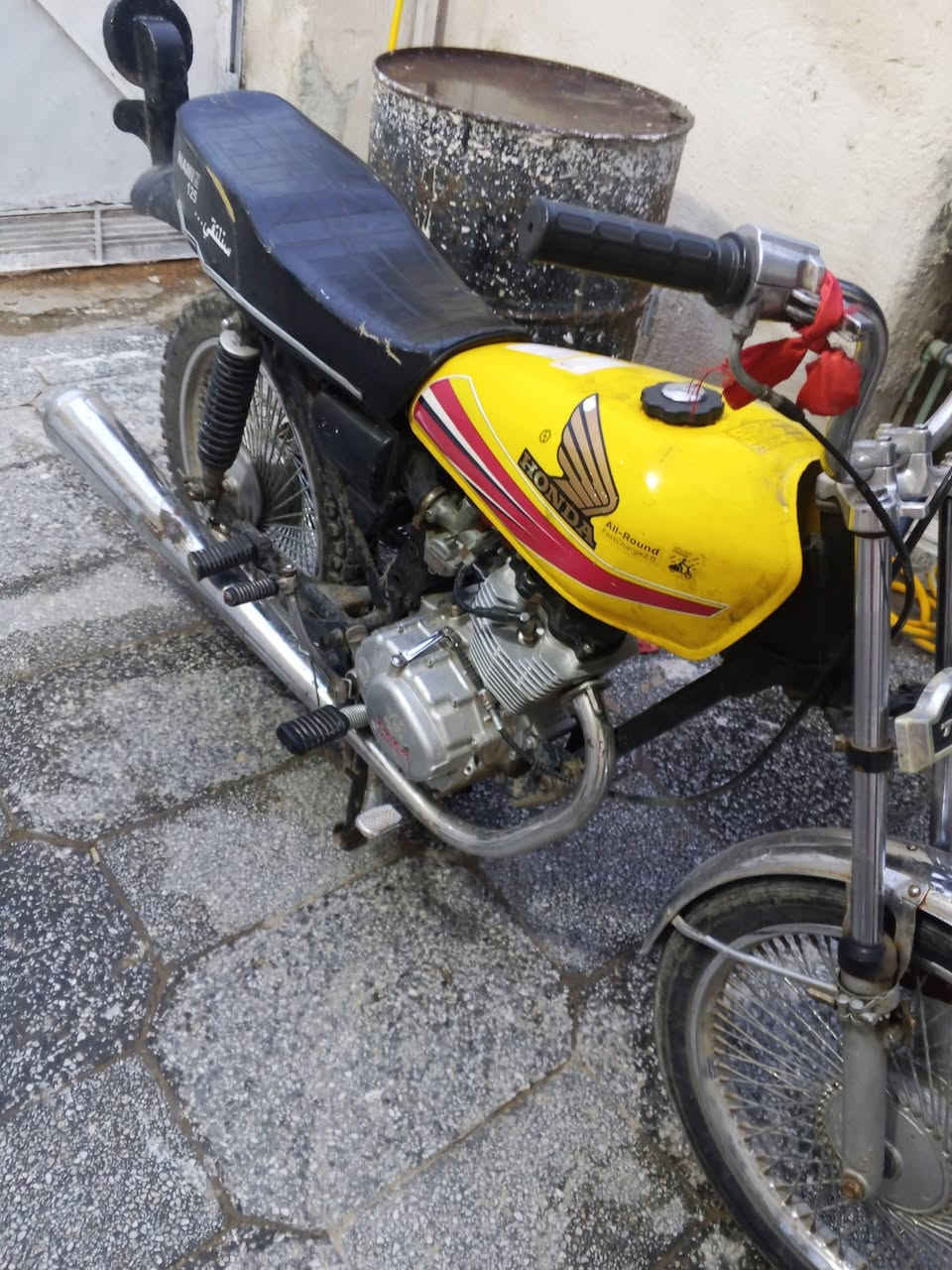 سلام عليكم عندي أربعة كير كلك سعره 275 وبيه مجال مكاني كربلاء ***********
