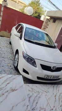 كورلا 2009 وارد امريكي محرك 18 مامفتوح شرط لا تنقيص ولا بخار تايرات جد...