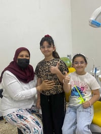 مراجعاتنا الحلوات لولو وجوري 🌸 جلسة مريحة وخطوات بسيطة حتى نحافظ على أ...