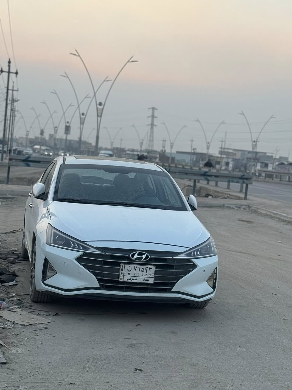 النترا للبيع 2020 خليجي فول بصمه فتحه مكينه 2.0 
سياره اقصاد استقاطع مباشر من راعيها موظف تخلص بسنه 2026/4
سياره بيها جاملغ خلفي  ورا سايق مكصوص وجنطه مبدله والحوض بي كص وباب خلف سايق مبدل 
وجاملغ خلفي صفحه الايمن بي صبغ وقمارة بيها صبغ من ورا صفحه جامه خلفيه وباب سايق بي ٤ اصابع صبغ ع طوله  
وباقي كله كفاله عامه بجم بيبان صفحه الايمنه 
سياره جاهزة من تخم تاير حداديه تبريد تدفئه
سياره بيع مستعجل رايدها 113 ومجالها كلش بسيط 
مكان سياره البصرة شط العرب الجزيرة
***********
