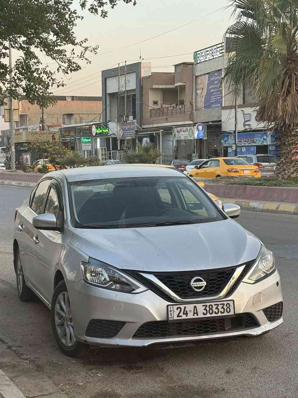 السلام عليكم نيسان سنترا للبيع او مراوس حسب القناعة موديل 2018 قطعة وحده صبغ ومكانات بارد بدون شاصي بدون ايرباك راديترات بلادي كير ومحرك بدون اي عيب مواصفات sv بصمة وتبريد لمس وويل كب كامرا دوارة تخم تاير جديد صدر نضيف جدا رقم دهوك دولي تحويل فقط مكاني كركوك


**إذا كنت صاحب هذا الإعلان وتريد حذفه لأي سبب، رجاءا أرسل رسالة إلى الدعم الفني**