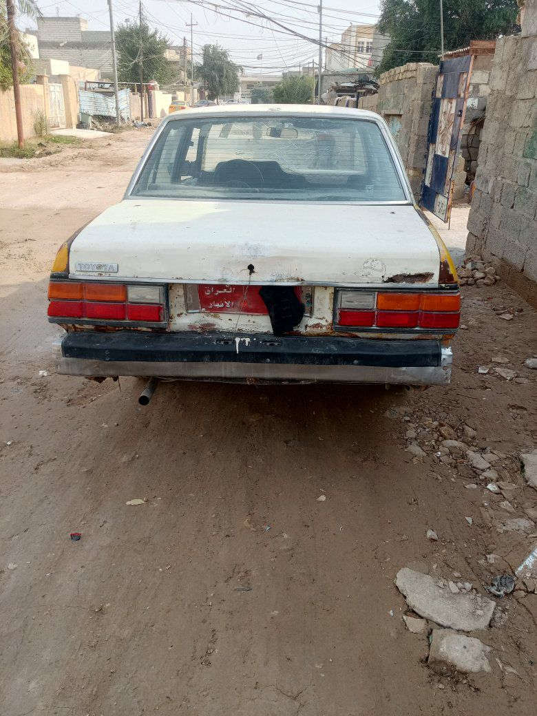 مرونه للبيع او مراوس موديل 81 مكينه وكير وكسل مكفولات شواصي نضيفات رقم انبار تخم تأير جديد باتري جديد سلف جديد داينمو جديد لسعر 10ورقات عليه هيءه المشتري نتوضك شيطع عليه ملئ علاقه شرعي موجود***********
