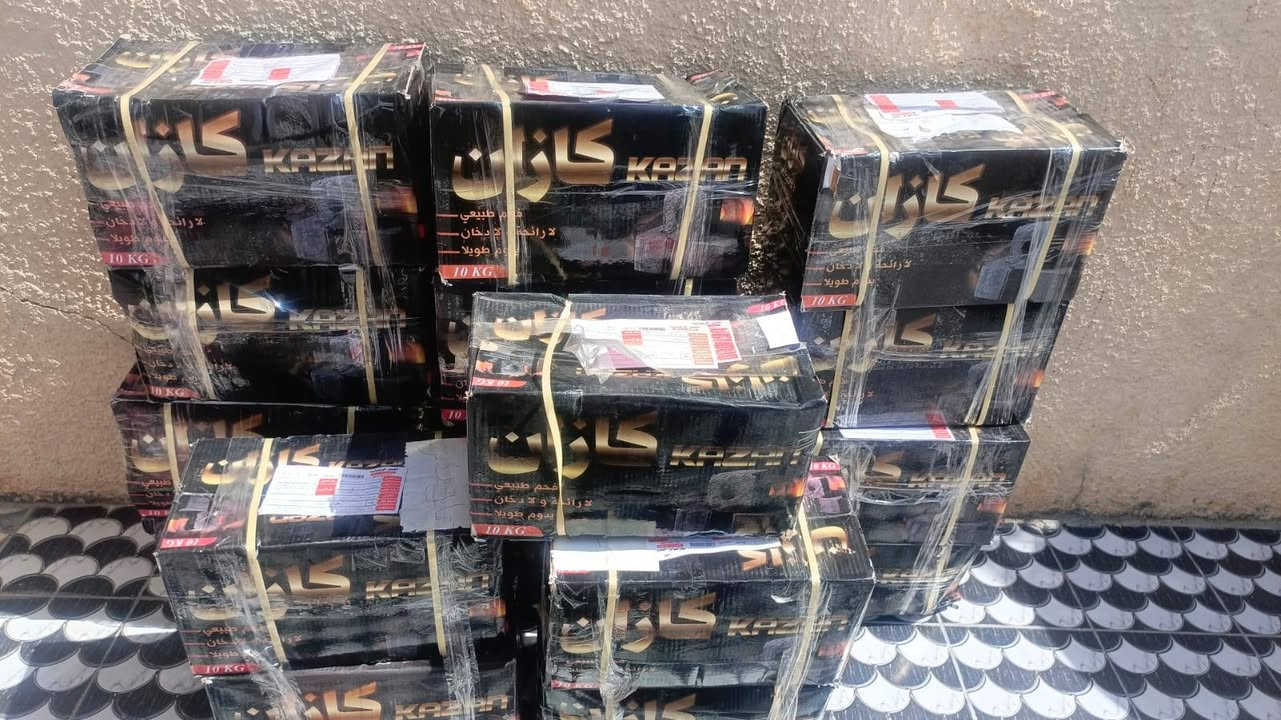 سلام عليكم فحم طبيعي جمله سعر44 كميه 200كرتون ***********
