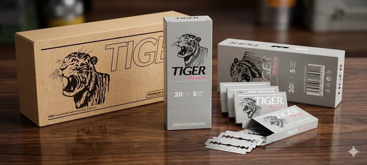 الشفرات التشيكية فائقة الجودة ماركة TIGER


**إذا كنت صاحب هذا الإعلان وتريد حذفه لأي سبب، رجاءا أرسل رسالة إلى الدعم الفني**