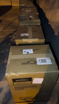 RCF 715 • RCF غير كهربائي • ناصرية