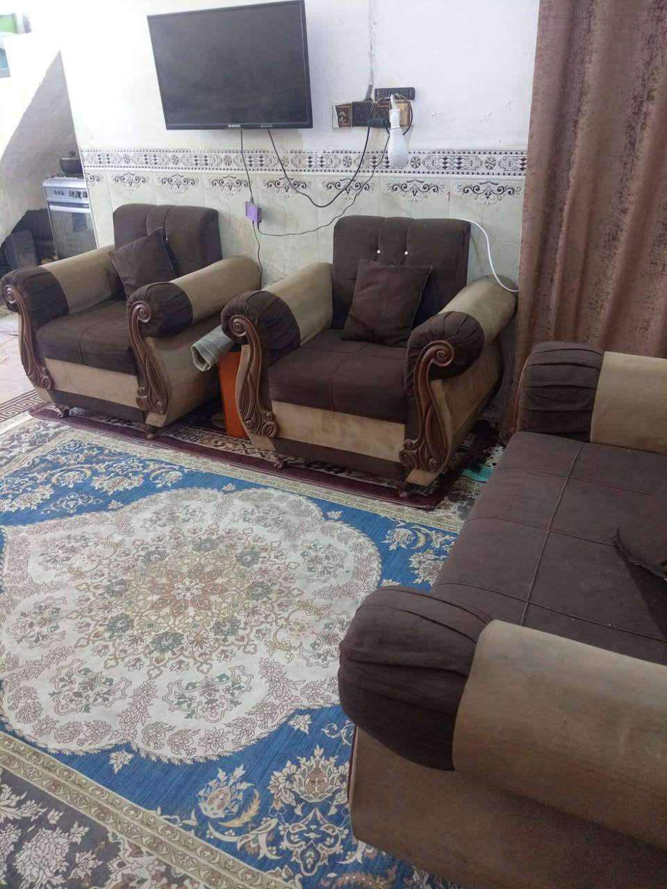 لبيع عشر نفرات 170 وبي مجال مكاني كوفه حي ميسان


**إذا كنت صاحب هذا الإعلان وتريد حذفه لأي سبب، رجاءا أرسل رسالة إلى الدعم الفني**