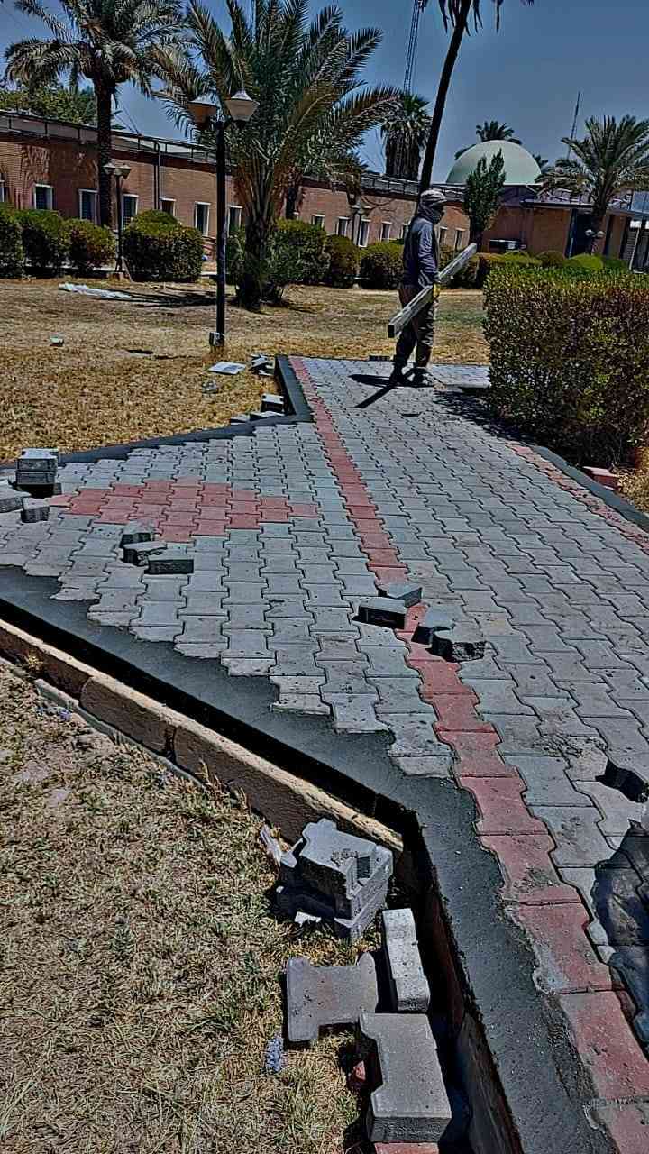 🔥 سلام عليكم 🔥
🏗️ تنفيذ جميع أعمال المقرنص والتشطيبات الحديثة بأعلى دقة وإتقان
🪓 عمل مقرنص
⚒️ عمل كابات
🔨 عمل أرصفة
🚧 عمل ساقيات
📎 عمل مرمر
🔩 عمل بورسلين
🧱 عمل كاشي
⚔️ عمل كربستون
🎨 عمل نقشات وديكورات حديثة
✅ السرعة في الإنجاز
✅ الدقة في العمل
✅ أسعار مناسبة
✅ كادر متخصص وخبرة مميزة
📍 نعمل في بغداد وجميع المحافظات 🇮🇶
📞 للحجز والاستفسار:
***********

