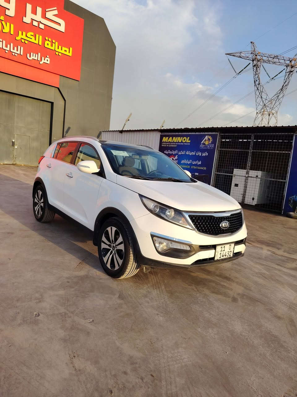 السلام عليكم مراوس او بيع حسب القناعه سبورتج ٢٠١١ سياره جديده ماشيه ١٢٥ سياره بيه تبديل قطعه فقط البنيد السعر (  ١٢٣ ) بيه مجال بسيط العنوان الوسفيه ناحيه الرشيد.   ***********
