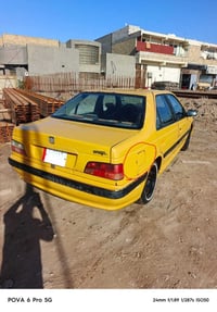 بيجو بارس • ٢٠١٥ • حادث