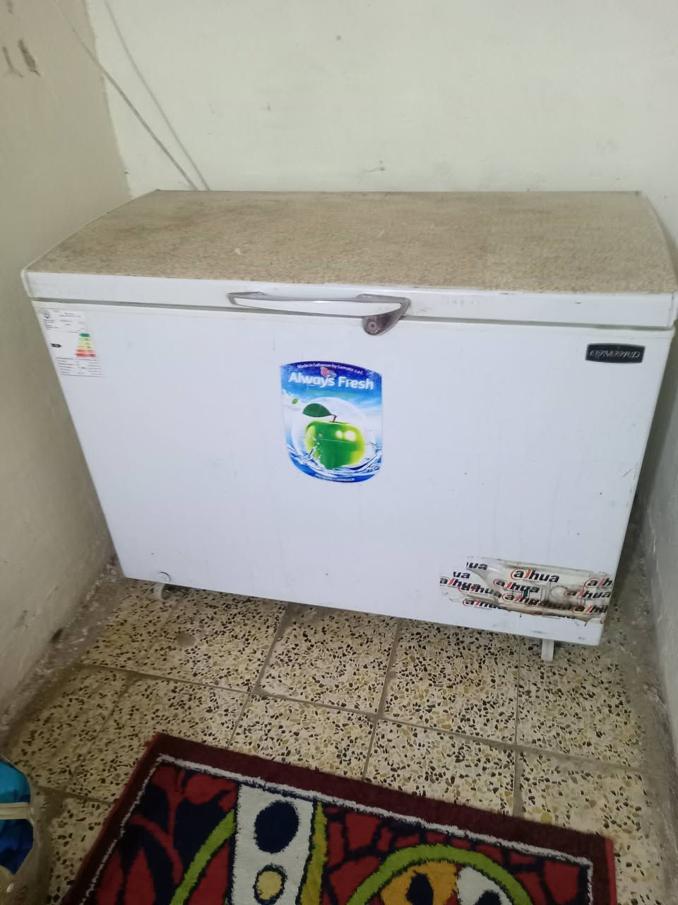 سبلت للبيع انفينتر تحكم طن ونص يحتاجله غاز فقط سعره ٤٥٠ وبي مجال قليل
ولمجمده شغاله سعرهه ٤٠٠ وبيهه مجال العنوان بغداد الحبيبيه ***********
