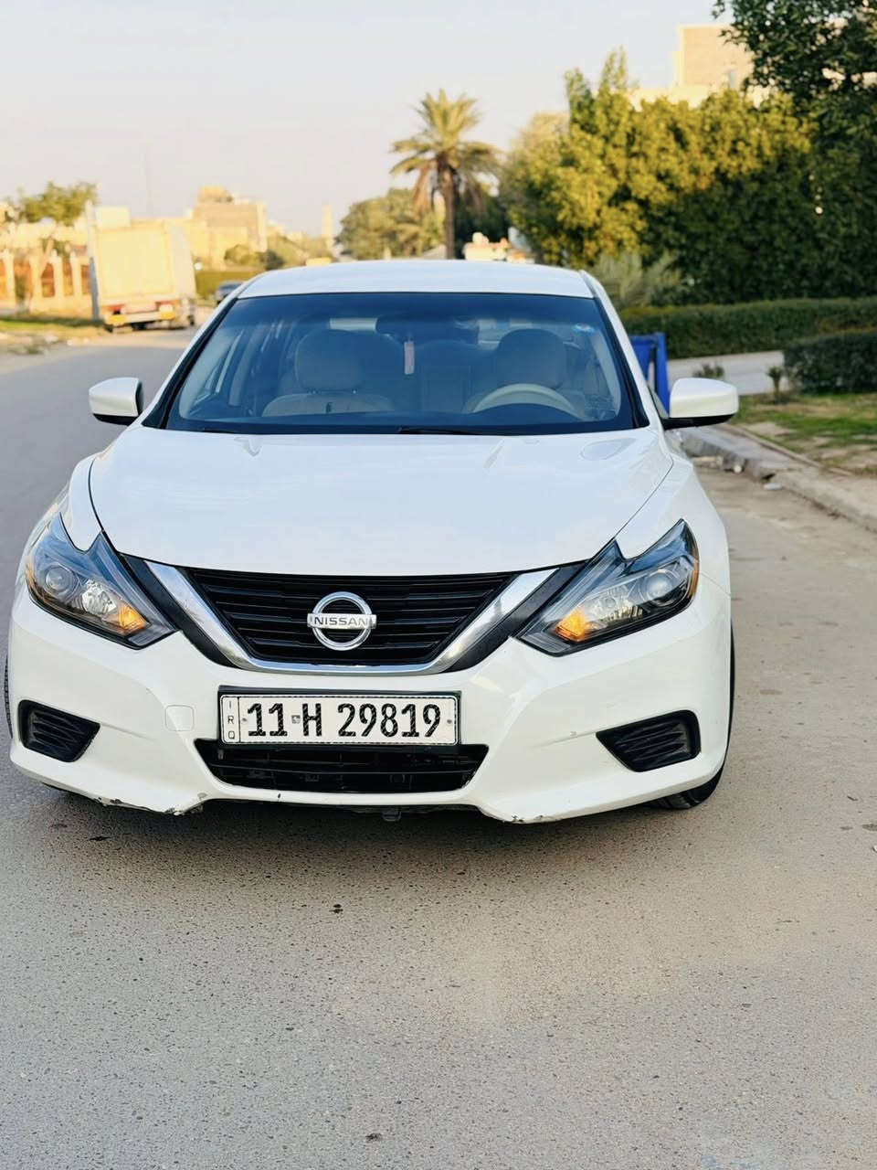 نيسان التما خليجي 2017
بيع او مرواس حسب القناعه 

 مكفوله كفاله عامه من الصبغ والتبديل 

رقم بغداد سنويه جديده بسمي 

السياره ادامه كامله مابيه نقص 

السعر 143 بيه مجال بسيط 

مكان  السياره بغداد حي الجامعه 

***********
