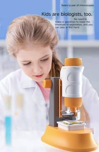 مجهر تعليمي • حامل موبايل • توصيل مجاني