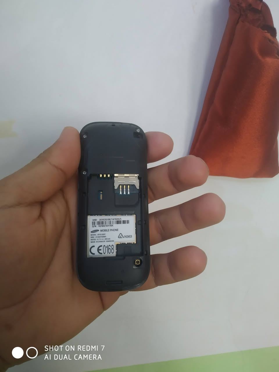 صرصور قديم نوعيه سامسونج شغال كامل بس عوزه بطاريه الله شاهد شغال صناعته اعتقد 2010 رايده ب10الاف مكاني بابل


**إذا كنت صاحب هذا الإعلان وتريد حذفه لأي سبب، رجاءا أرسل رسالة إلى الدعم الفني**