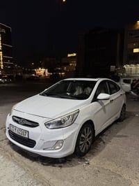 اكسنت موديل 15 محرك 1600 كير مكينه مكفولات تبريد فول بيهه  صبغ الباب ا...