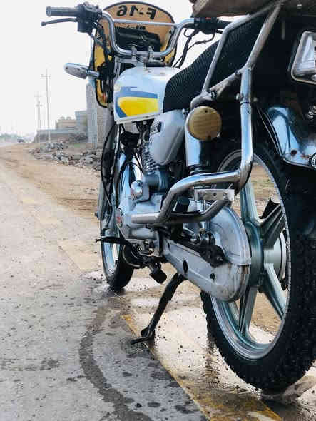 جني كلة 2019 
محرك 200 ما مفتوح 
كابريتة الشركة بعدها بي 
كهربائيات  شغالة سلف شغال
السعر 300 وبي مجال حك الجية ***********
العنوان الشركاط الساحل الأيسر اسديرة وسطى
