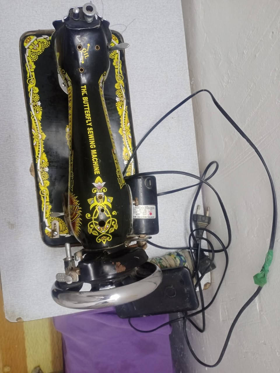 مكينه ام الفراشه  تحتاج تصليح بسيط كلش مانعرف بيها  سعرها  مع الميز اب75   الف  مدينه الصدر الداخل


**إذا كنت صاحب هذا الإعلان وتريد حذفه لأي سبب، رجاءا أرسل رسالة إلى الدعم الفني**