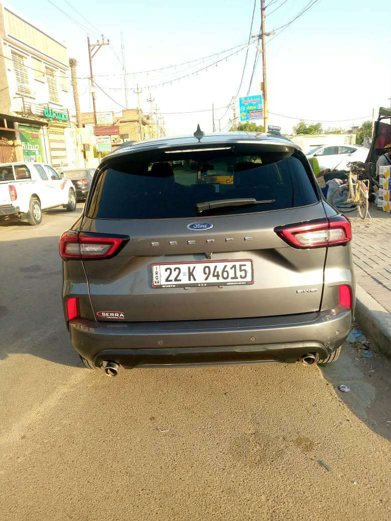 السلام عليكم فورد سكيب موديل 2023 سياره كلش نضيفه فوول مواصفات عده الفتحه اريد مراوس فورد مافريك كون حادث بصيط  ‏‪0771 092 9331‬‏
