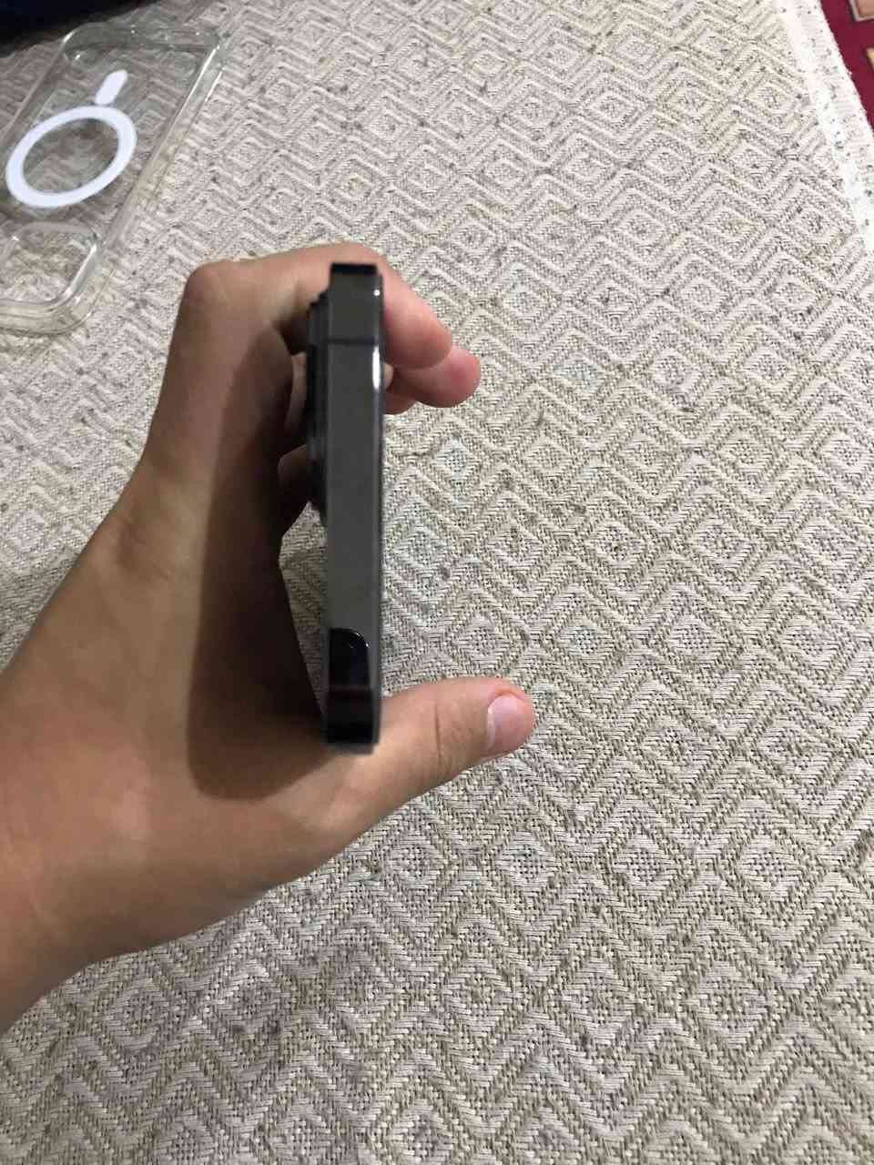 Iphone 13 pro max
ايفون13برو ماكس جهاز نضيف جديدمامفتوح ضمان وتربو
ذاكره256غراضه كامله بطاريه 72بلاديه سعر ٥٦٥
***********
