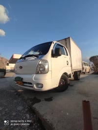 كيا 2700 • 2012 • مكينة وشاصي