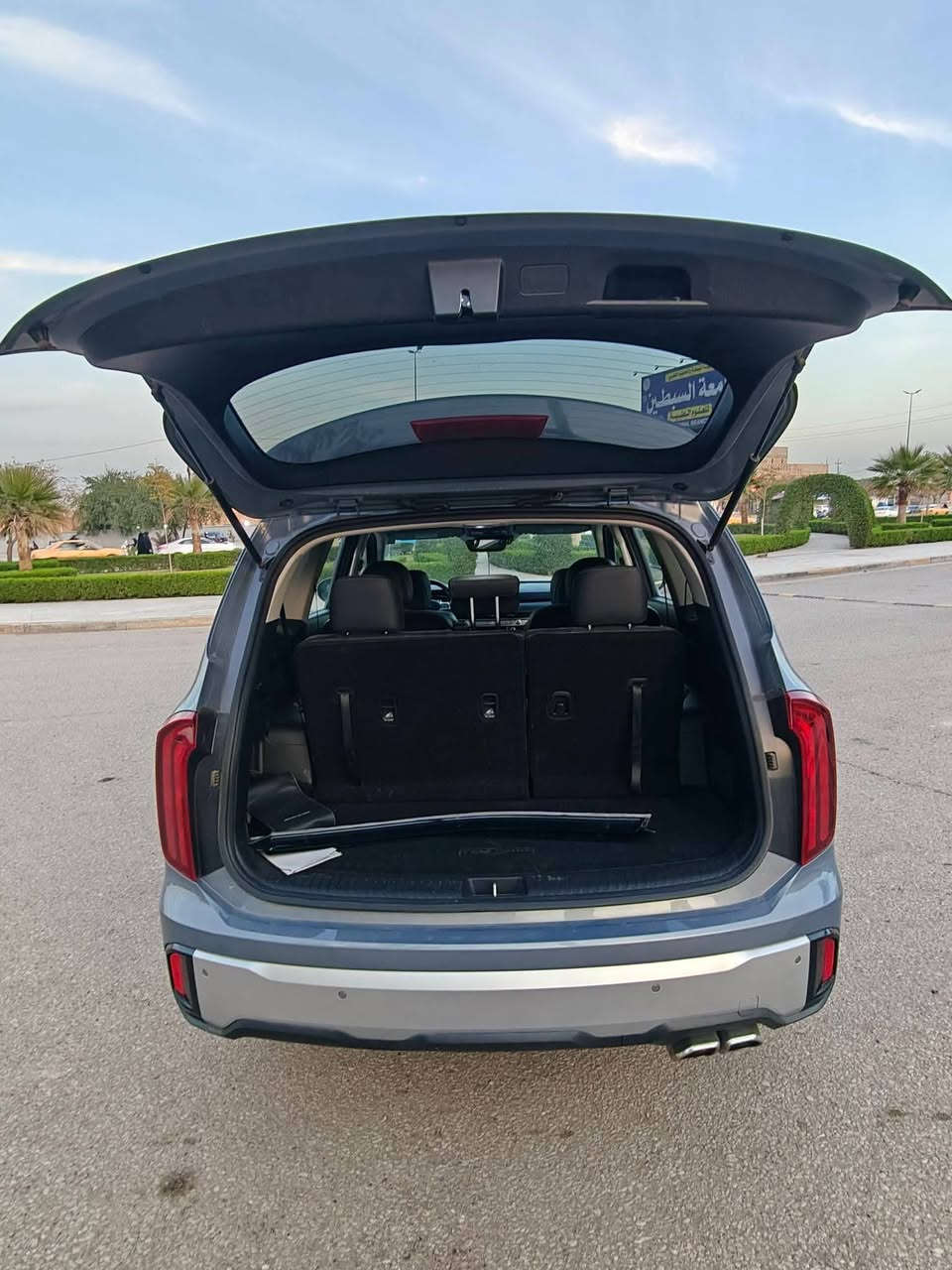تلورايد 2024
السلام عليكم كيا تيلورايد 2024 وارد امريكي اللون بحري 

Kia Telluride 

المسافه المقطوعه : 3300 mi  

          حجم المكينه : 3800    6 سلندر

           حالة الايرباك :دركه

الضرر :  جاملغ فقط 

   

الموصفات 

1. تشغيل عن بعد 

2.تحكم تبريد منفصل.

3.تبريد كشن

4. بصمه 

5. كشنات جلد

6. سايد بريك بصمه 

7. رادار امامي+خلفي

8. رادارات جانبيه

9. ويل مميز

10. اوتو ستوب

11. حساسات خلفيه

12.اتو هولد 

13. اشاير بالمري 

14.بكلايت لد

15.وضعيات قيادة عدد 5

16. فتحه

17. هيترات بالكشنات

18.تحديد مسار

19.عدد الصفوف3

20.كشنات منفصل vip

21.لايتات لد

مكاني كربلاء 

رقم نجف كتاب شهداء 

للاستفسار: ***********
