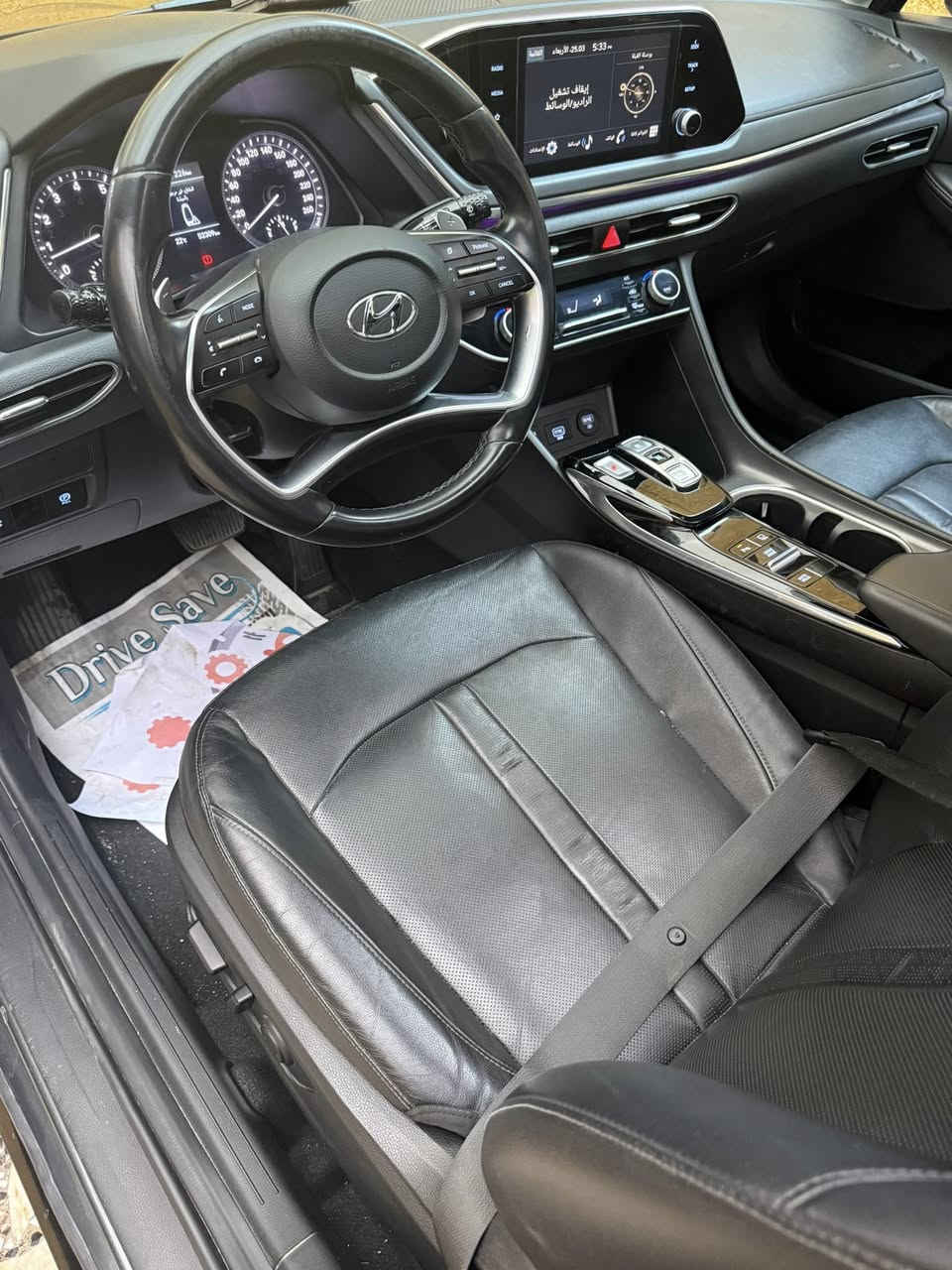 السلام عليكم
سوناتا  موديل 2022 خليجي 

محرك 2500 دوش 

رقم بغداد

بصمه ابواب 

اشاير بلمري

حساسات اماميه وخلفيه

اربع وضعيات القياده 

شاحن واير ليس 

دخول ذكي واناره ترحيب

صندوك ذكي 

تشغيل عن بعد

نضام Auto Hold

هند بريك دكمة

بصمه تشغيل

مثبت سرعه

كراسي كهرباء 

سقف بانوراما

كراسي جلد

ماشيه ٥٢ الف كيلو

بيها فطعتين جاملغ خلفي صبغ وباب بارد

السعر 177 وبيهه مجال ***********
