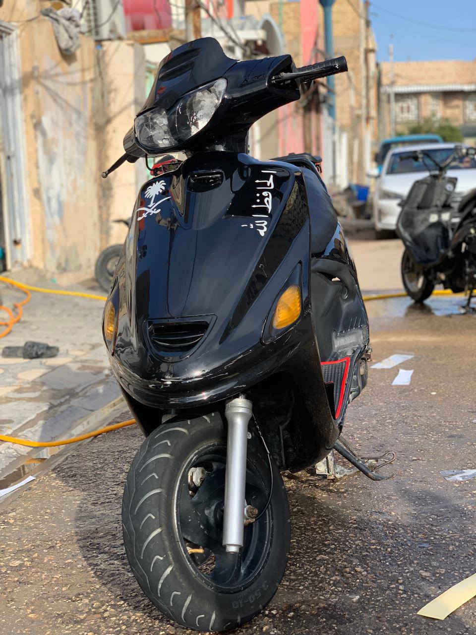 سلام عليكم دراجه فراشه فحل نضفتها مال حاويه دراجه كامله كهربائيت كلها شغله مكاني نجف السعر 500 بيها مجال الشراي رقمي ‏‪0786 701 0938‬‏
