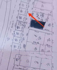 الرمادي حي المعلمين • 208م • طابو صرف