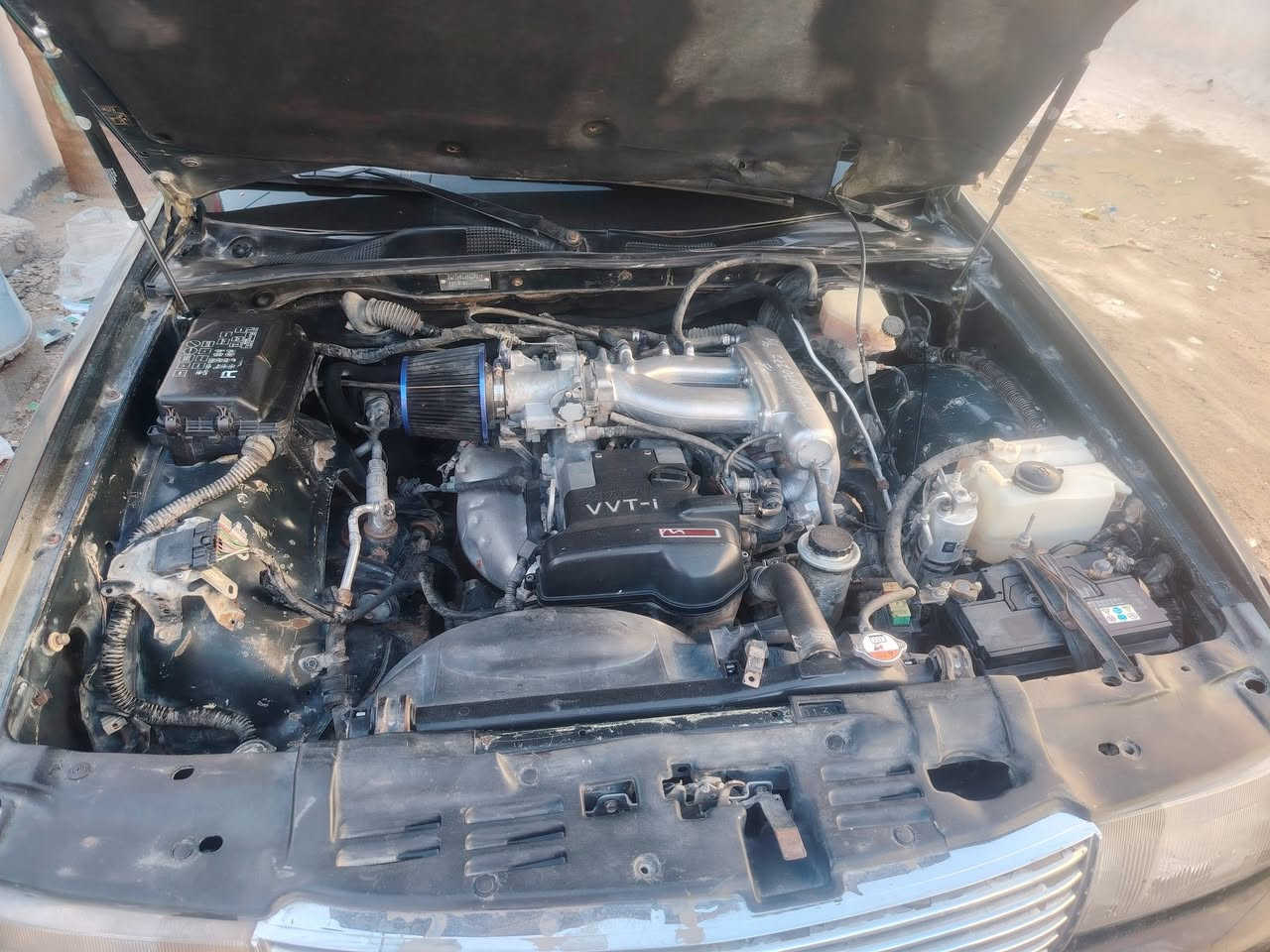 السلام عليكم بطه للبيع مقفوله من قصه ونقل جثه سياره جاهزه تبريد شغال تخم تاير سياره باسمي هزه جديده السعر 43 بها مجال *********** مكاني بالنجف
