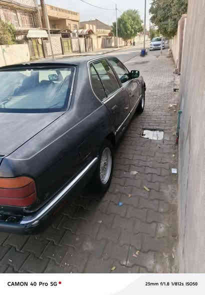 سلام عليكم بي ام 730 رقم بغداد  موديل ٩٤مكان سياره طوريج سعر ٤٥ بيه مجال باقي تفاصيل اتصل ***********اخوان مكلف بل نشر خاص ماجاوب اتصل
