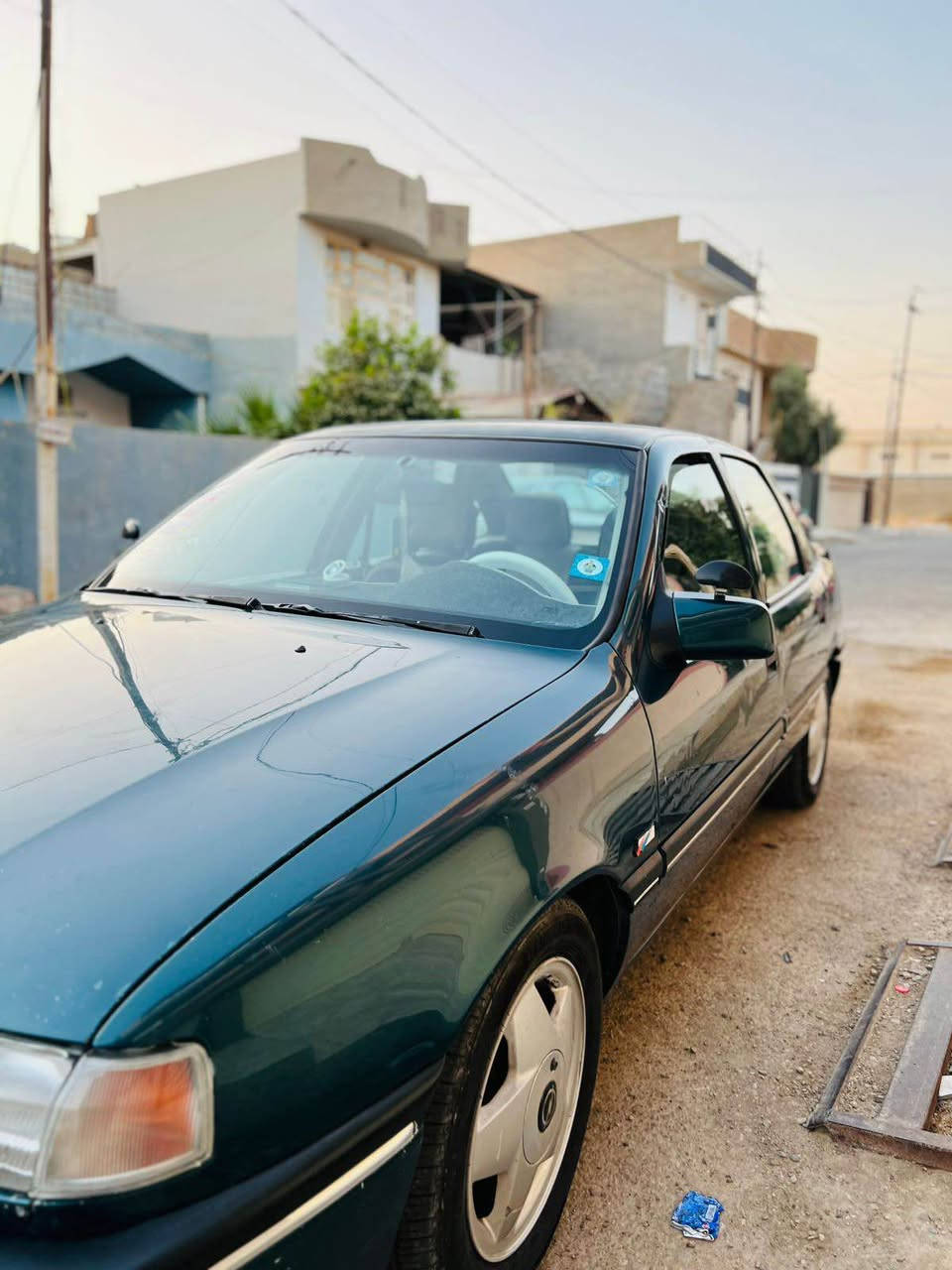 سلام عليكم اوبل فكتره موديل 1995  سياره اي عيب مابيها كير اوتو  مابيها ضربه رقمها كركوك وشرط تحويل  ثاني يوم وسياره تأخذها مني تدعيلي سعرها 49 وبيها  مجال لشراي  *********** خابر وتدلل كركوك, العراق
