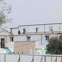 كرفانات جديدة قياس3×6سعر مليون و850 باب وشباك تركي نصنع جميع القياسات ...