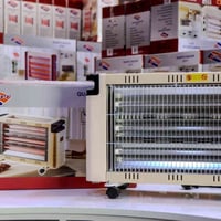 مدافئ كهربائية • الناصرية الصالحية • للصحيات والإنشاءات