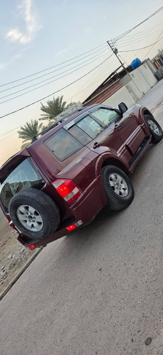 بايجيرو  مديل2003 ……***********
 ظرر جاملغ خلفي بدون دواخل  بيه  صبغ احزام  اثر   شخوط
رقم بغداد   مشروع وطني
تخم تاير نظيف صدر خلفي امامي  شاشه ندرويد  كامره خلفيه 
 7 راكب   محرك محور vvt
محرك 6 سلندر  حجم 3000
دواخله كلش حلوه  او نظيفه 
سعر 70 او بيه مجال مكاني بغداد مدينه الصدر *********** بغداد, العراق
