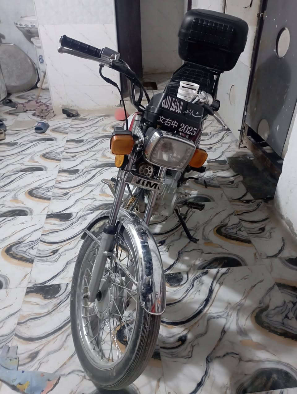 دراجه للبيع نامه موديل 25 مكان الدراجه حله ابو غرق سعر 550 ***********
