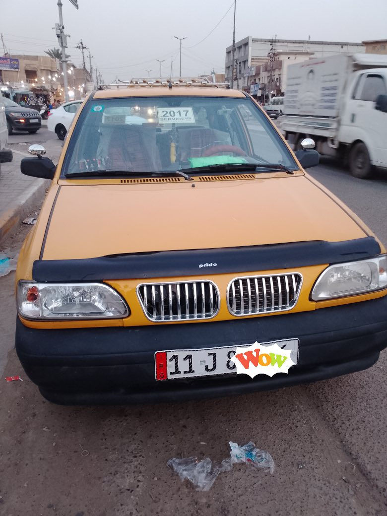 السلام عليكم سايبه موديل 2017 سياره بدون صبغ خير من الله تخم تاير كير مكينه تبريد  خير من الله صدر جديد رقم بغداد انكليزي سياره مال جني كبل للشارع داخله حلو متصرف عليها 
مكاني بغداد الحسينيه الراشديه 
السعر 42 وبيه مجال 

***********
