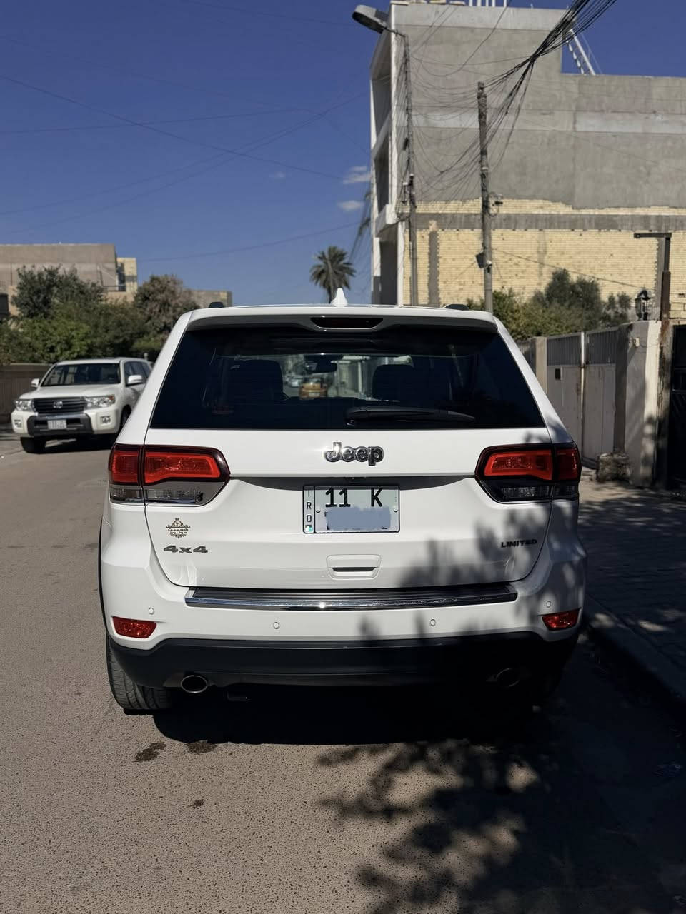 جيب كراند شيروكي
لمتد خليجي 2021 
هارلم ماشية 46 الف 
محرك 6 سلندر 3600
السيارة جديده بحاله الوكالة 
صدر امامي خلفي جديد 
صيانه ودهن بالوكالة
بيهه شخط بالجاملغ الامامي الايمن ونصبغ
رقم بغداد باسمي 
فول مواصفات : بانوراما - بصمة
شاشه جبيرة كشنات جلد حار بارد 
ماوس فور ويل ووضعيات قيادة
رايدهة ب28,200$ 
مكاني بغداد
***********
