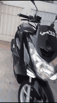 دراجه نضيفه • مكفوله • بغداد مدينه