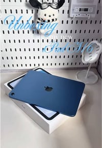 ايباد برو apple a11 2025 لون ازرق مميز مساحة128 مشحون 70 مره تقريبا نض...