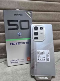 انفنكس نوت ٥٠ برو • ٢٦٥ جيجا • رام ١٢+١٢