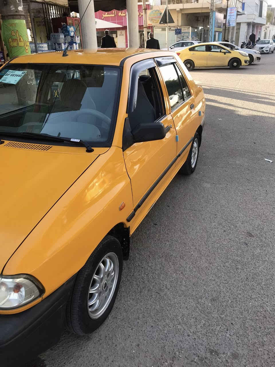 السلام عليكم سايبا موديل 18 للبيع رقم بغداد مشروع وطني هزه جديده تحويل ثاني يوم مصفره هيئه وغرامات وكل الاوراق مالتهه موجوده بالمنشور محرك وگير على وضع الشركه وما مفتوح بي برغي وجدد حداديه كله جديد كهربائيات كلهه شغاله ومابيهه گلوب مطفي دواخل كلش جديده ويل كب وكامره وشاشه وحساسات شركه تخم تاير وباتري جديد شواصي نظيفه السياره مابيهه قطرة خياس بيهه 3 قطع صبغ فقط بدون دواخل سياره جديده وكلش ناعمه ومال جناي وبالعافيه عالياخذهه الله شاهد مابيهه اي نقص وتجي وتشوف بعينك مكان السياره بالسماوه والسعر المطلوب 36 ورقه بيهه مجال كلش بسيط هاي كل تفاصيل السياره والشراي الجاد يتصل على هذا رقمي بي واتساب باي وقت ***********
