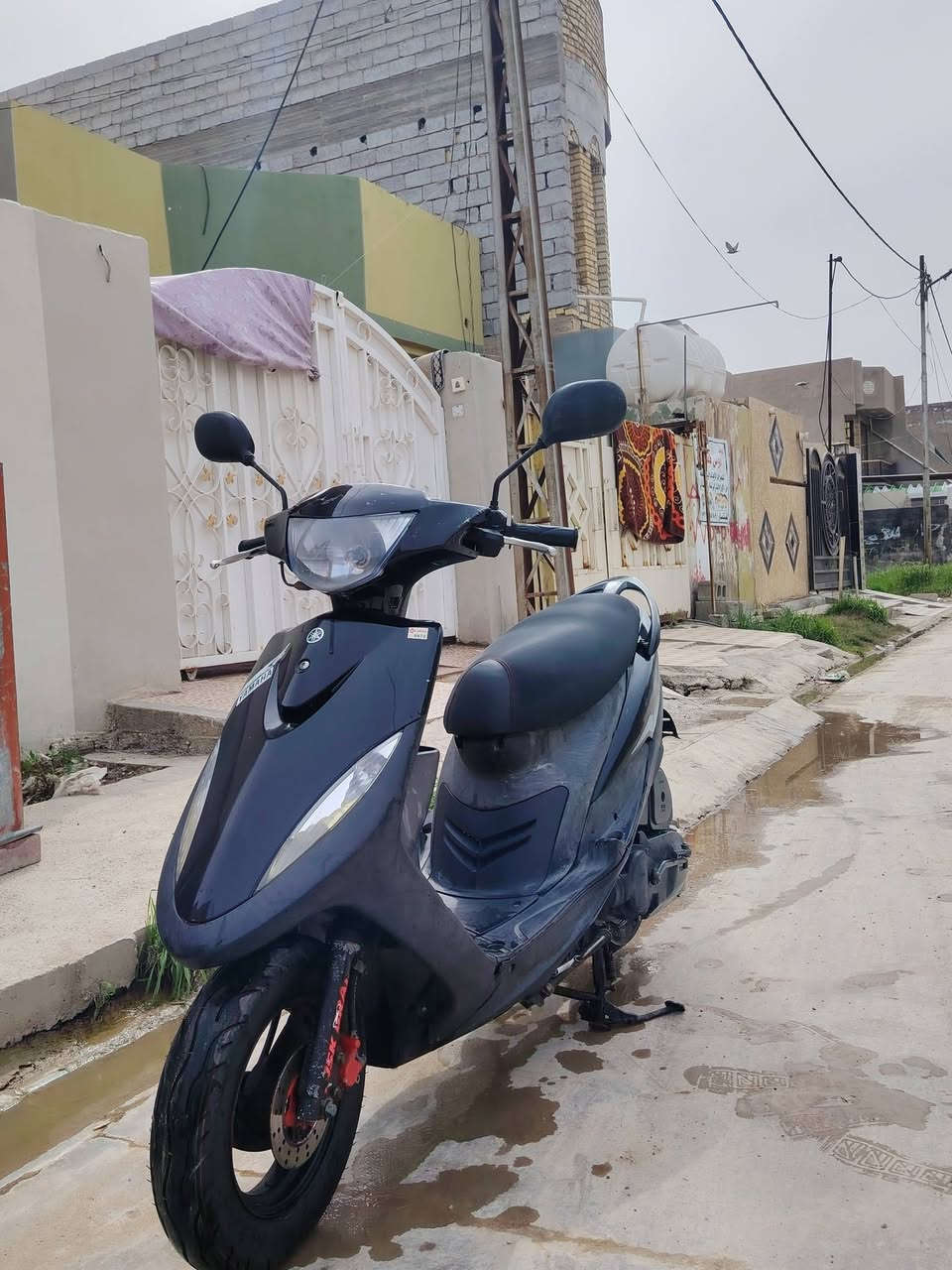 السلام عليكم
دراجه ماكس عدله 120نظيفه محرك بلاد مامفتوح 49 تاخذها تفحصه يم أي فيتر المحرك مامفتوح بي برغي فقط مبدل بيها كابريتر وسلف تجاري مختمه شاشه لونين بلاد كهربائيات كلها شغاله أكفله من التاير للتاير السعر 750 وبيها مجال قليل مكاني ديالى بعقوبة السايدين قرب ملعب سلوان. 
***********فقط واتساب
