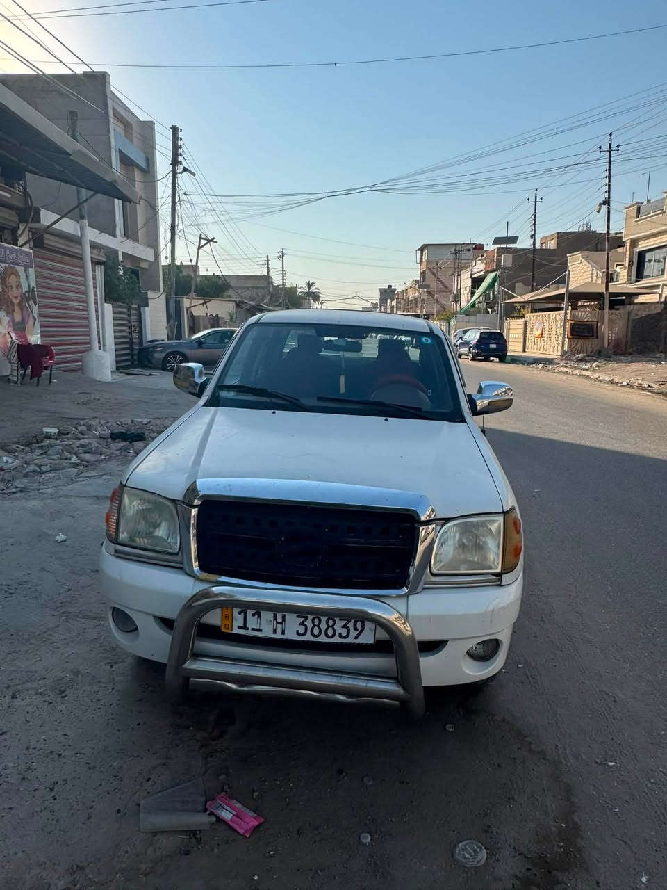 بيكم دبل قمارك كراند موديل ٢٠١٧ تبريد شغال غرفة جديدة صدر جديد محرك وكير مكفولات كهربائيات كاملة رقم بغداد انكليزي ب اسمي سنوية لغاية ٢٠٣١ / السعر ٨٠ ورقة وبيها مجال 
*********** 
***********
