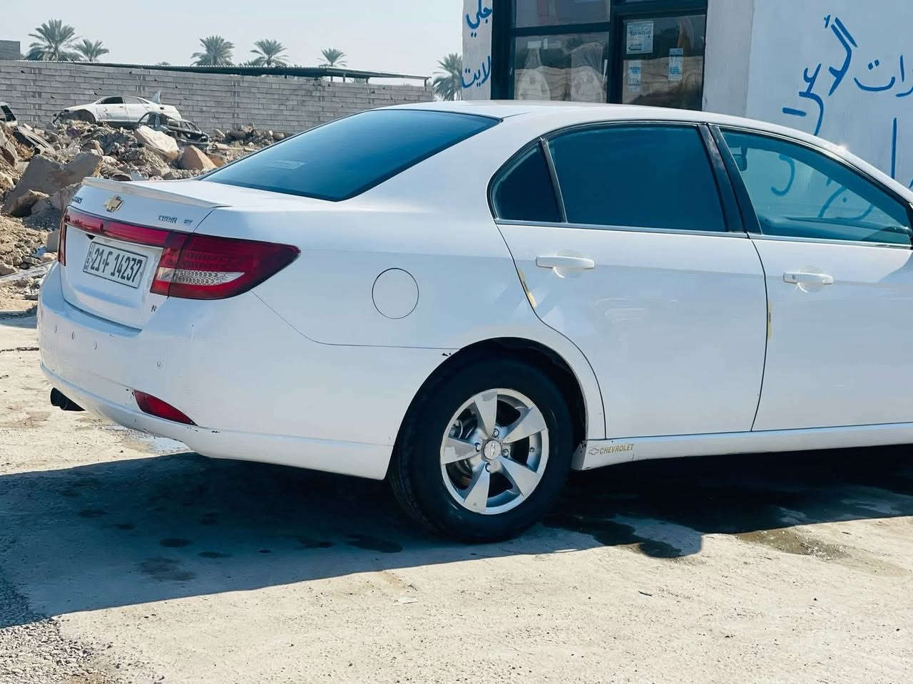 سلام عليكم
شوفر ليت ابيكا للبيع موديل 2009 محدثة اوربي تبريد حداديه  كامله  رقم سليمانية بسمي سنوية لل 30 كهربائيات كله شغالة السعر (75) للاستفسار

***********
